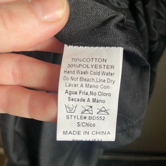 Banjul Lace Swirl Mini Dress - Picture 5 of 5